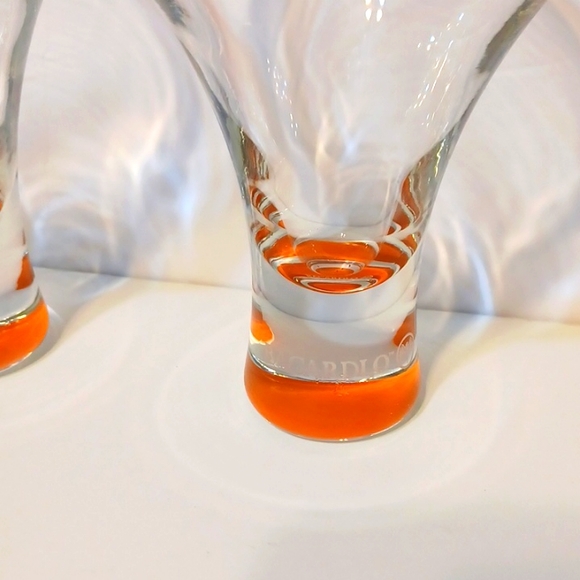 Bacardi O Flared Cocktail Glasses - Set of 2 - Picture 2 of 7